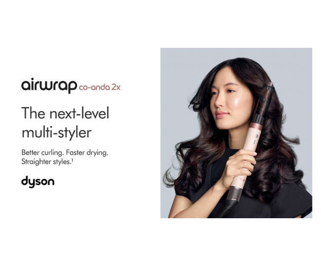 Мультистайлер Dyson Airwrap Coanda 2x Multi-styler & Dryer - Apricot topaz KR